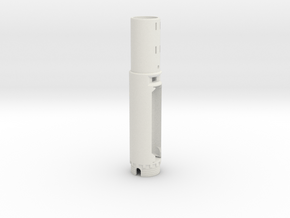 Korbanth Bane GHV3 Chassis Removable Battery in White Natural Versatile Plastic