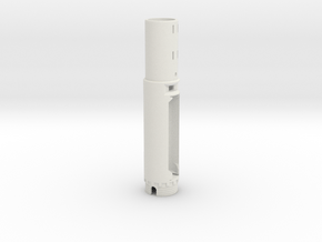 Korbanth Bane Verso Chassis Removable Battery in White Natural Versatile Plastic