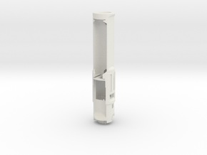 Korbanth OWK4 GHV3 Crystal Chamber Chassis P1 in White Natural Versatile Plastic