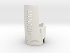 Korbanth OWK4  Speaker Holder P2 in White Natural Versatile Plastic