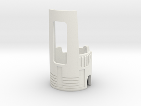 Korbanth OWK4 OLED Speaker Holder P2 in White Natural Versatile Plastic