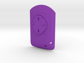 Wahoo Elemnt Roam to Wahoo Elemnt Adaptor in Purple Processed Versatile Plastic
