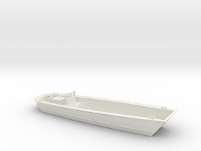 1/144 Scale IJN Daihatsu Landing Craft Waterline in White Natural Versatile Plastic