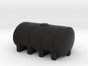 1/64th "S" Scale 2635 Gal Elliptical Leg Tank in Black Premium Versatile Plastic