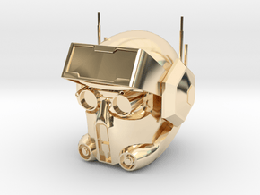 Clone Trooper Tech- The Bad Batch | CCBS Scale in 14K Yellow Gold