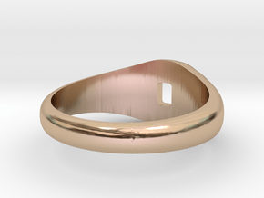 Aries Ring in 14k Rose Gold: 7 / 54