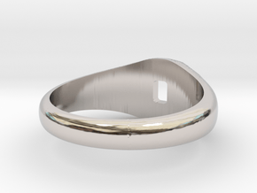 Aries Ring in Platinum: 7 / 54