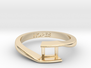 Libra Ring in 14K Yellow Gold: 7 / 54