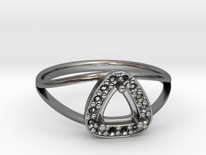 Sagittarius Ring in Polished Silver: 7 / 54