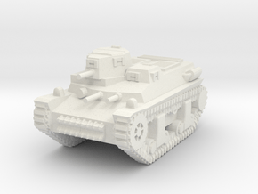1/72 Marmon-Herrington T16 (CTLS-4 TAY) Tank in White Natural Versatile Plastic