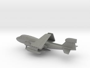 Northrop Grumman EA-6B (folded wings) in Gray PA12: 1:200