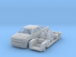 Chevy Silverado 1-87 HO Scale  in Smoothest Fine Detail Plastic