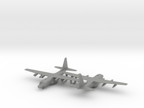 MC-130 in Gray PA12: 1:600