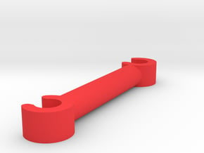 Hirobo Zerda Cage Link in Red Processed Versatile Plastic