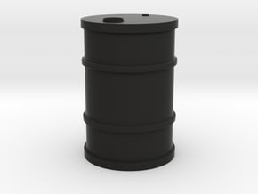 28mm Standard Oil Barrel in Black Natural Versatile Plastic