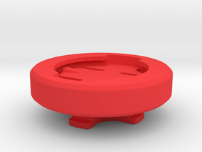 Garmin to Lezyne GPS Adaptor in Red Processed Versatile Plastic