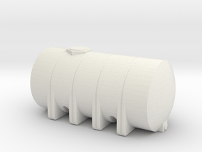 1/64th "S" Sale 1625 Gal Horizontal Leg Tank in White Natural Versatile Plastic