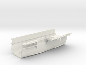 1/600 Bon Homme Richard (CVA-31) Midships in White Natural Versatile Plastic