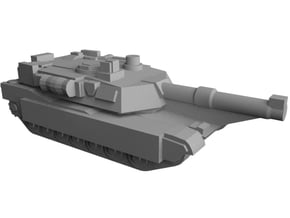 1/700 Abrams M1A2 x20 in Tan Fine Detail Plastic