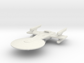 Excelsior Study II (4 nacelles) 1/7000 Attack Wing in White Natural Versatile Plastic