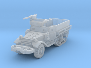 M5A1 Half-Track 1/160 in Smooth Fine Detail Plastic
