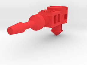 Starcom - Laser Rat - Laser Gun in Red Processed Versatile Plastic