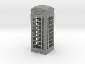 UK Phone Booth 1/64 in Gray PA12