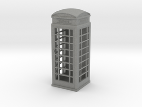 UK Phone Booth 1/56 in Gray PA12