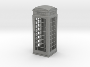 UK Phone Booth 1/35 in Gray PA12