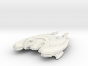 Son'a Command Ship 1/7000 in White Natural Versatile Plastic