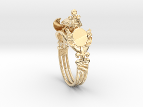 king tut ri in 14K Yellow Gold