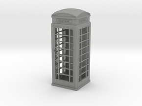 UK Phone Booth 1/48 in Gray PA12