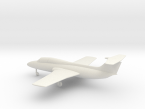 Aero L-29 Delfin in White Natural Versatile Plastic: 1:64 - S