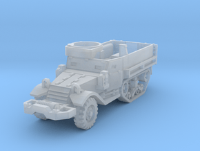 M9A1 Half-Track 1/220 in Smooth Fine Detail Plastic