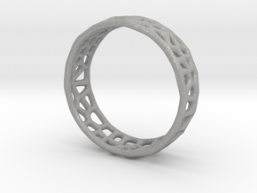 Bamboo ring in Aluminum: Small