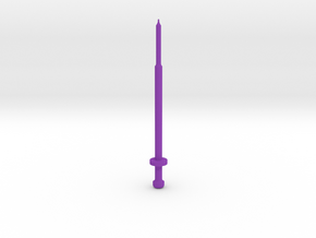 LEGO Minifig Fencing Sword (Battle Creator Gear) in Purple Processed Versatile Plastic