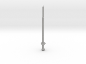 LEGO Minifig Fencing Sword (Battle Creator Gear) in Aluminum