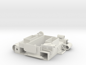 29-J mission - simple open MESA in White Natural Versatile Plastic