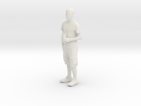 Printle O Homme 092 - 1/32 in White Natural Versatile Plastic