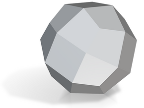 01. Propello Cube - 1 Inch in Tan Fine Detail Plastic