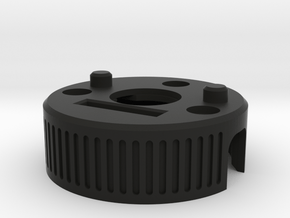(4/9) K4V2 - Low Profile Speaker Connector in Black Natural Versatile Plastic
