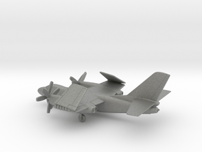 North American XA2J (folded wings) in Gray PA12: 1:160 - N