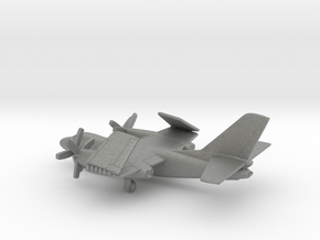 North American XA2J (folded wings) in Gray PA12: 1:350