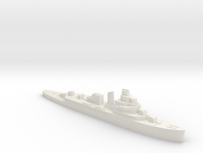 HNLMS Van Kinsbergen sloop 1:2500 WW2 in White Natural Versatile Plastic