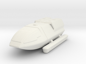 Galileo Type Shuttle (Hawking Type) 1/200 in White Natural Versatile Plastic