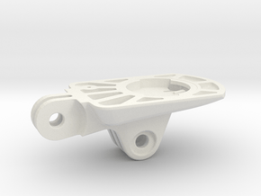 Wahoo Bolt V2 For GoPro BMC/Blendr Mount - Short in White Natural Versatile Plastic