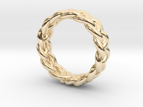 ines ring in 14K Yellow Gold: 6 / 51.5