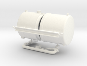 Front Slurry Tank 1/32 in White Processed Versatile Plastic
