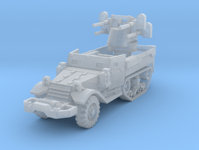 M17 AA Half-Track 1/160 in Smooth Fine Detail Plastic