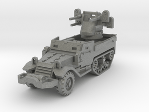 M17 AA Half-Track 1/100 in Gray PA12